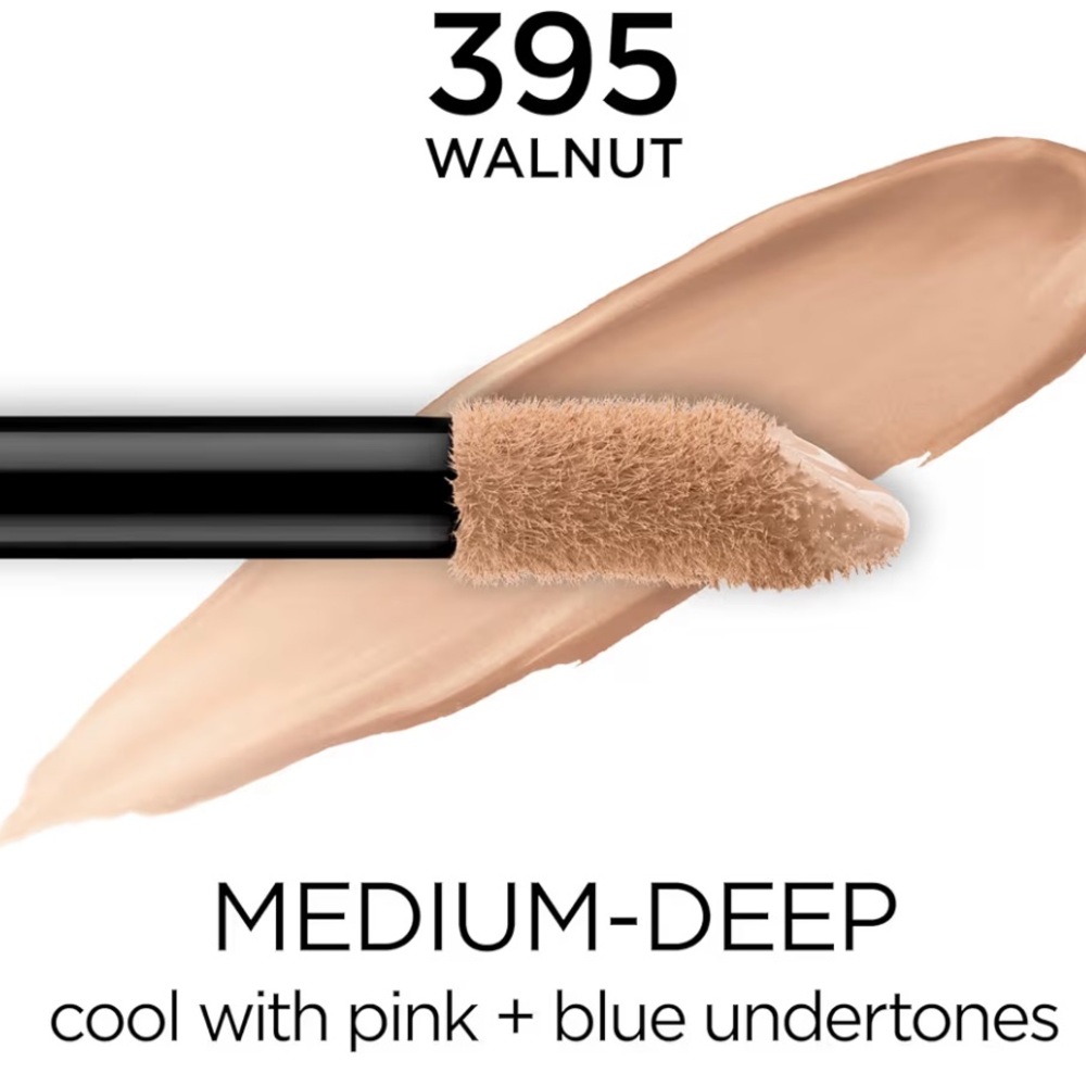 L'Oreal Paris Full Coverage Matte Waterproof Concealer Walnut
